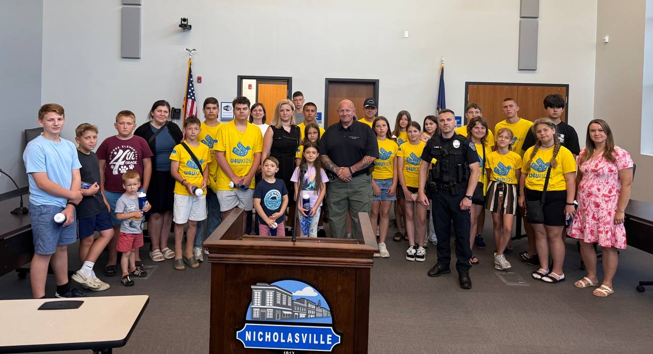 A visit to City Hall — feeling seen, feeling safe.
